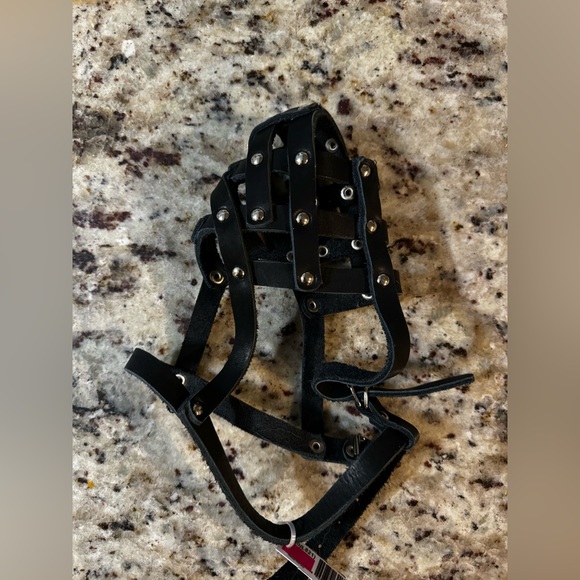 Muzzle Genuine Soft leather New - Picture 2 of 5